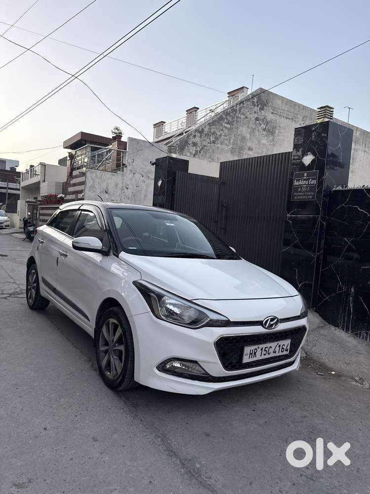 Hyundai I20 Sportz 1.2 Bs-iv, 2017, Diesel
