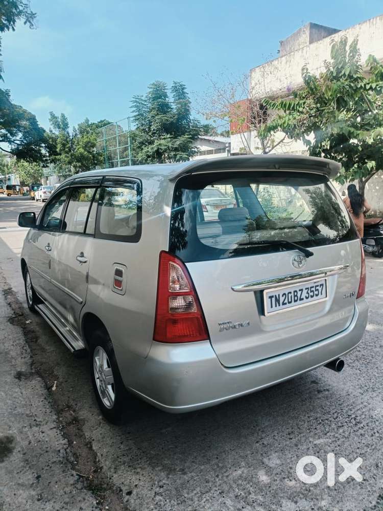 Toyota Innova 2.5 Vx 8 Str Bs-iii, 2008, Diesel