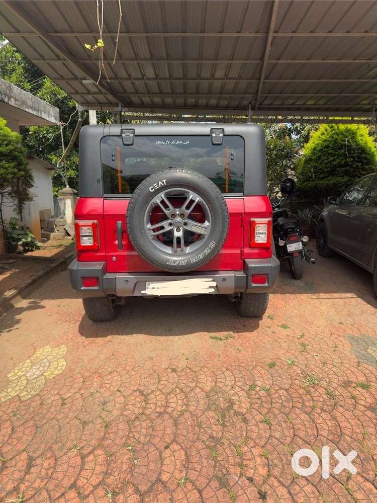Mahindra Thar 2021 Diesel Well Maintained