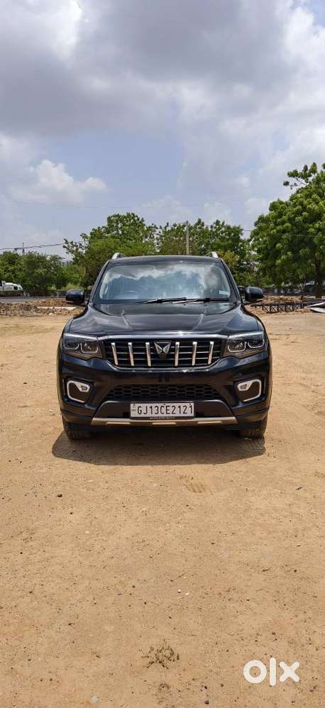 Mahindra Scorpio-n 2.2 Z8 Diesel Mt 7 Str, 2018, Diesel