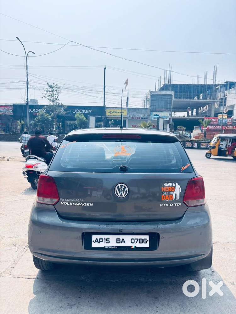 Volkswagen Crosspolo 2012 Diesel Well Maintained