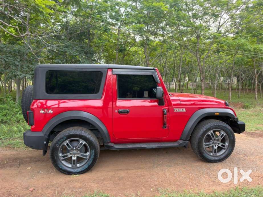 Mahindra Thar Lx Hard Top Diesel Mt 4wd, 2022, Diesel