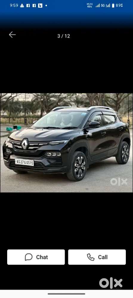 Renault Kiger 2023 Petrol 50300 Km Driven