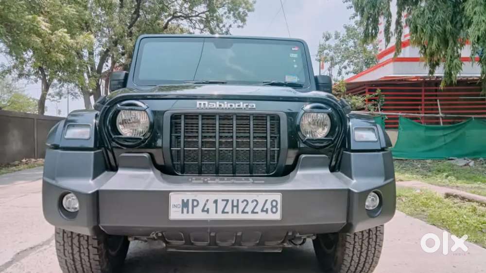 Mahindra Thar 2025 Diesel 12000 Km Driven
