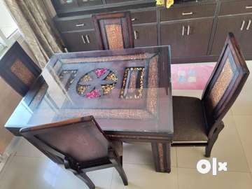 Olx dining cheap table 4 seater