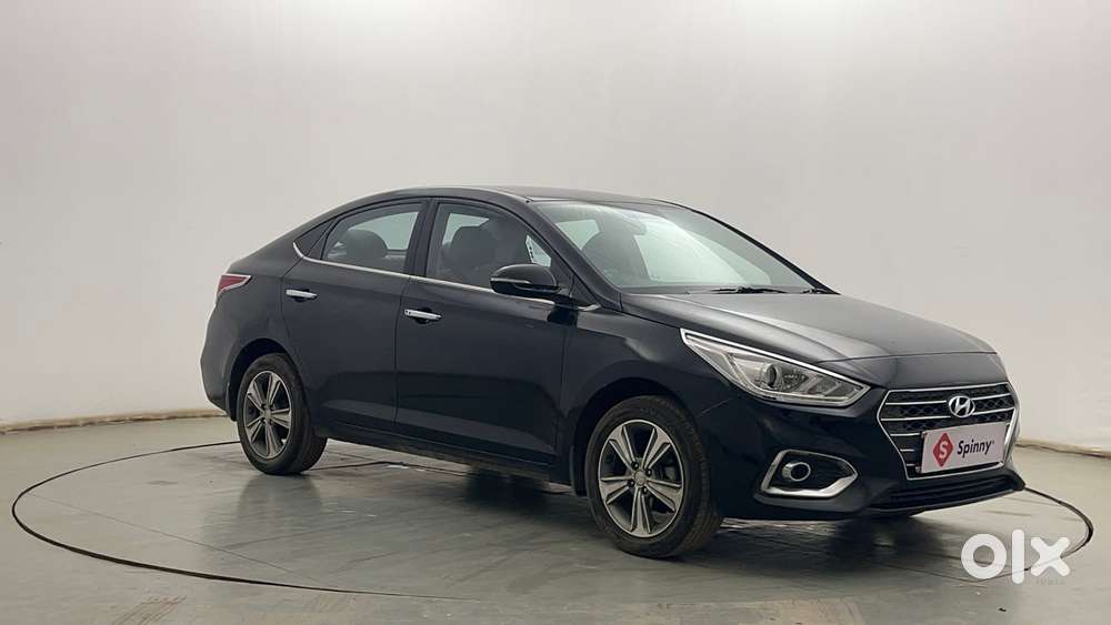 Hyundai Verna Vtvt 1.6 At Sx Option, 2019, Petrol