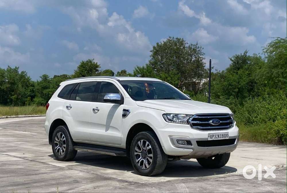 Ford Endeavour 3.2 Titanium At 4x4, 2019, Diesel