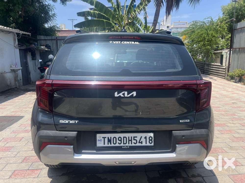 Kia Sonet Htx D, 2024, Petrol