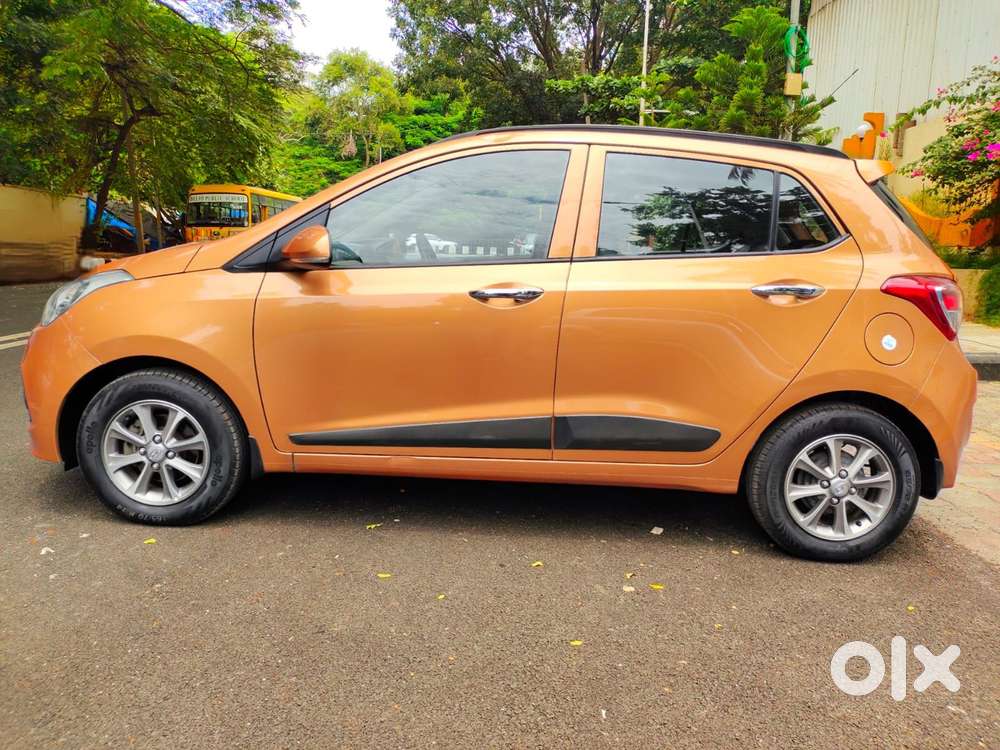 Hyundai Grand I10 Asta Option At, 2016, Petrol