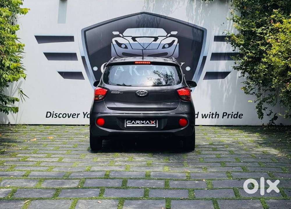 Hyundai Grand I10 1.2 Kappa Magna At, 2018, Petrol