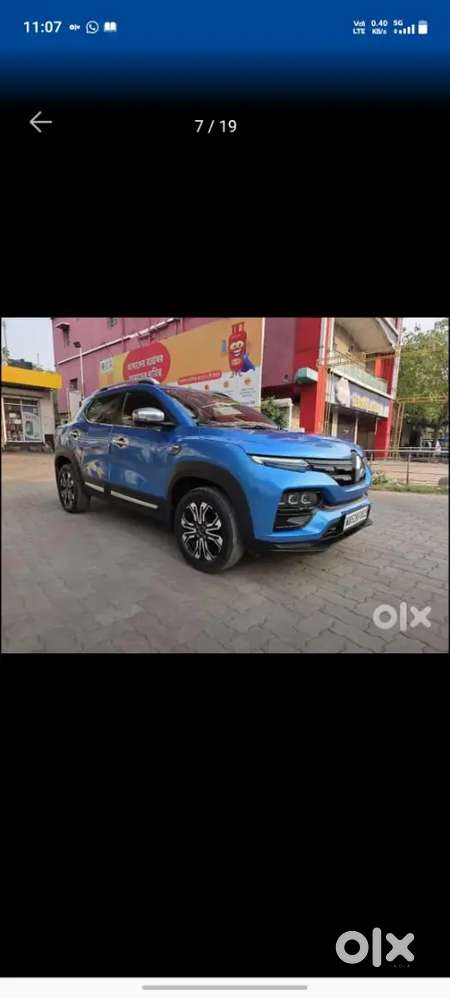 Renault Kiger Rxz 2022