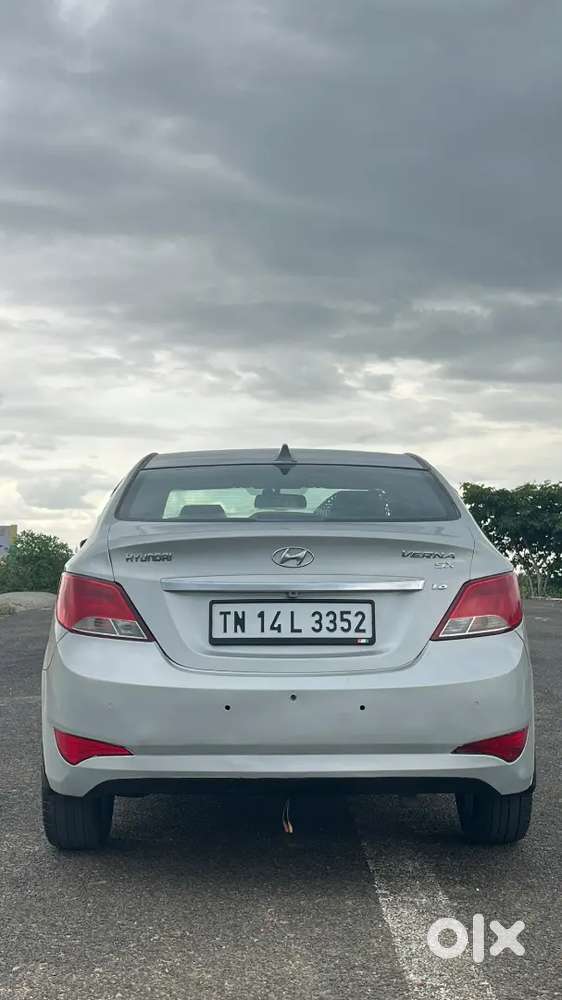 Hyundai Verna 1.6 Sx 2017