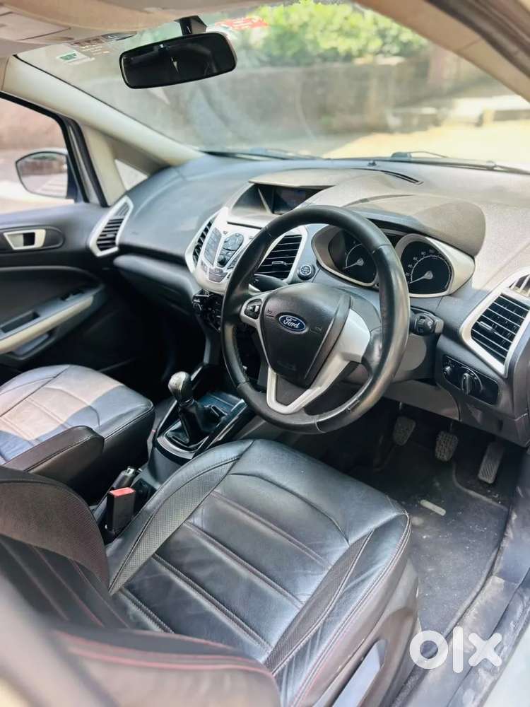 Ford Ecosport, 2016, Diesel