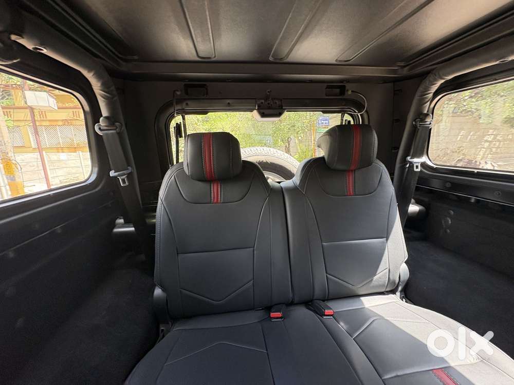 Mahindra Thar Lx Hard Top Diesel Mt 4wd, 2021, Diesel