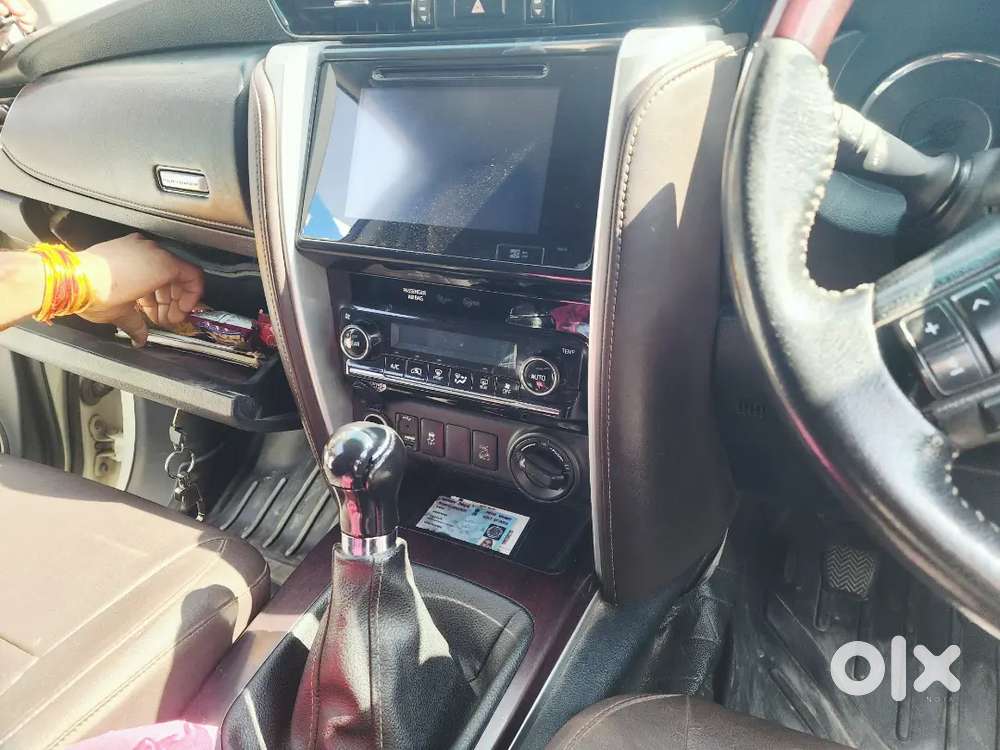 Toyota Fortuner 2017 Diesel Mt Legender Converted