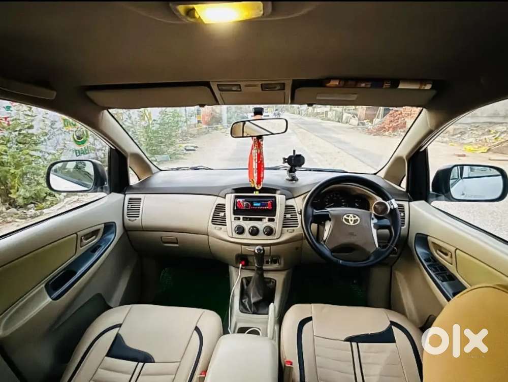 Toyota Innova Modal 2012 All Complete