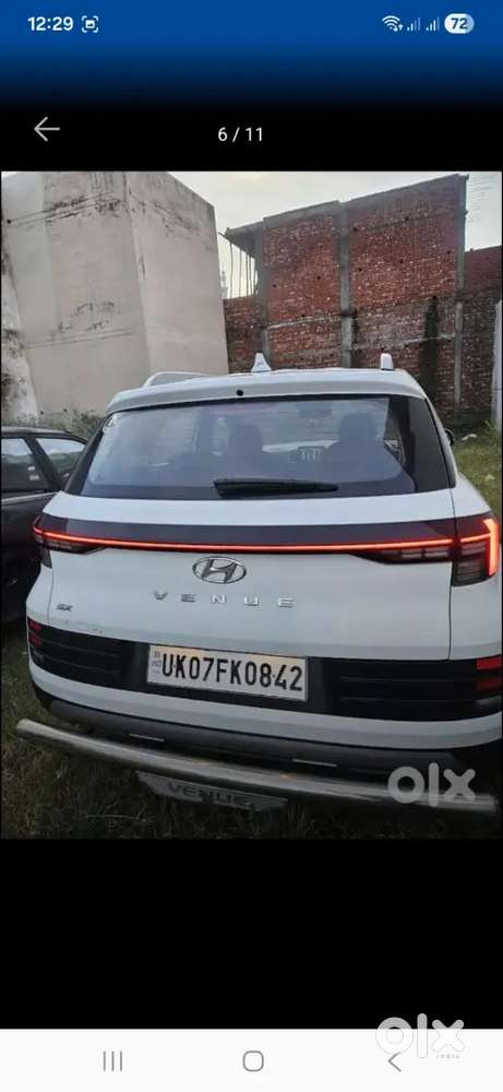 Hyundai New Venue 2023 Diesel Well Maintained