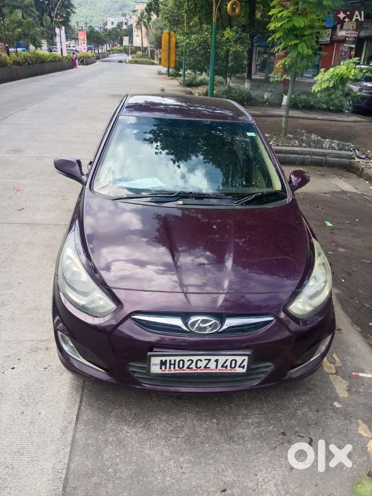 Hyundai Verna 1.6 Sx (o) Vtvt At, 2013, Petrol