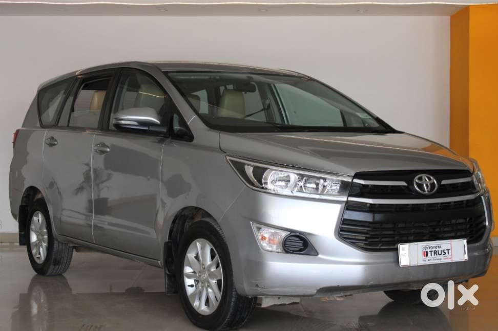 Toyota Innova Crysta 2.4 G MT, 2020, Diesel