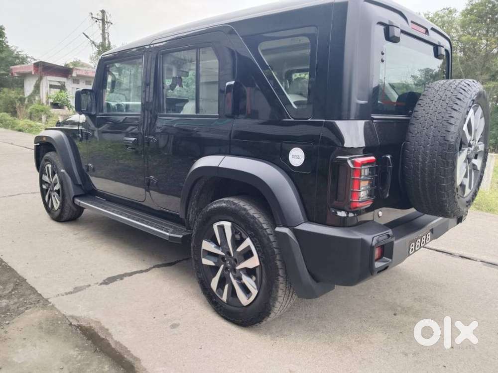 Mahindra Thar Roxx Ax7l Rwd At, 2025, Diesel