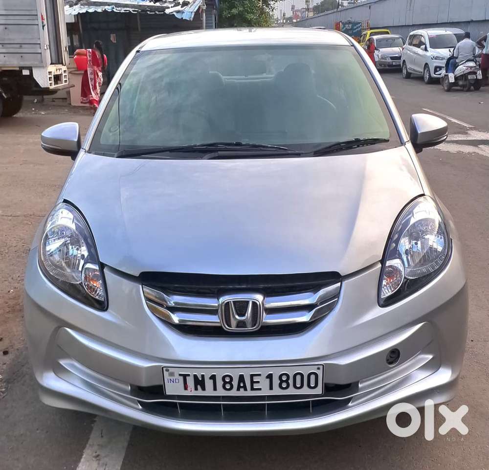 Honda Amaze Ex I-vtech, 2015, Petrol