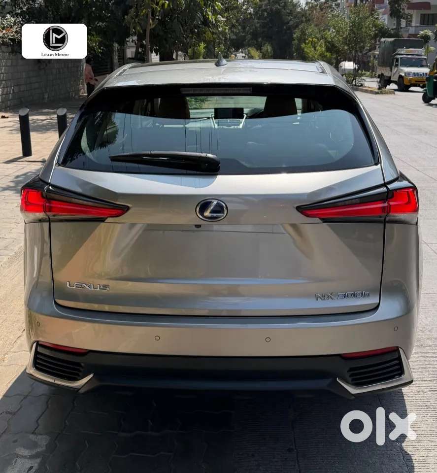 Lexus Nx, 2019, Petrol