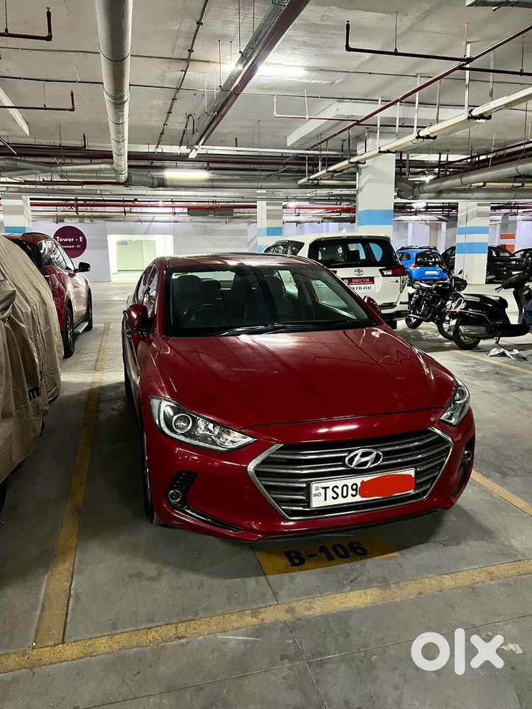 Hyundai Elantra High End Automatic