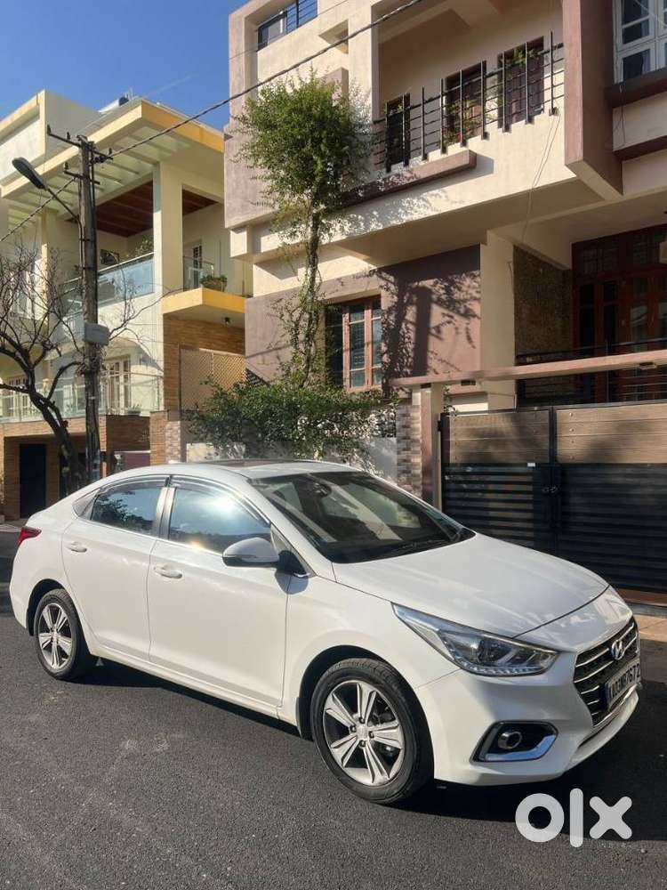 Hyundai Verna Transform 1.5 Sx Automatic Crdi, 2017, Diesel