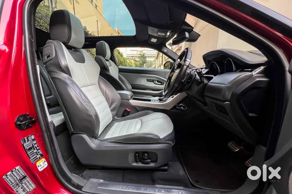 Land Rover Range Evoque, 2018, Petrol