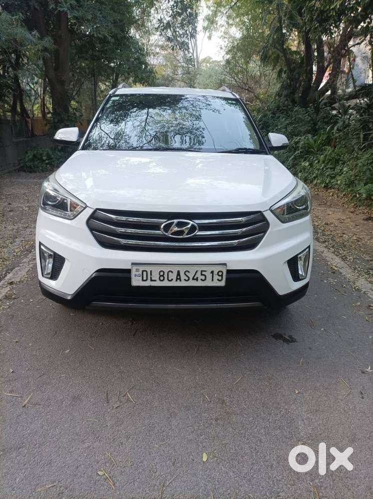 Hyundai Creta 1.6 Sx (o), 2017, Petrol