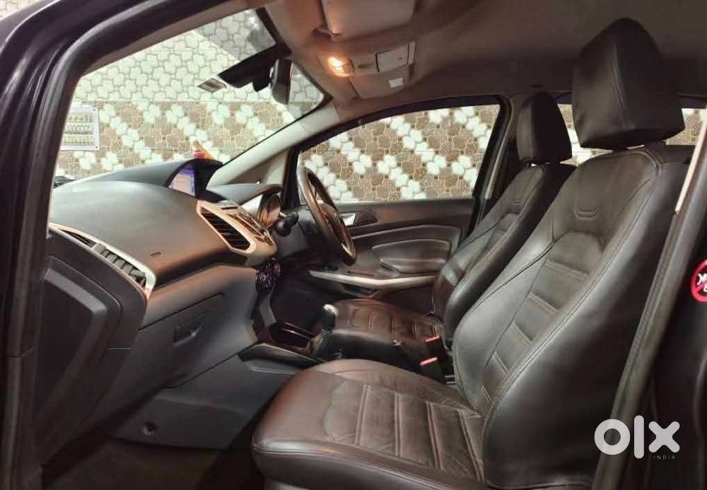 Ford Ecosport 1.5 Diesel Titanium, 2017, Diesel