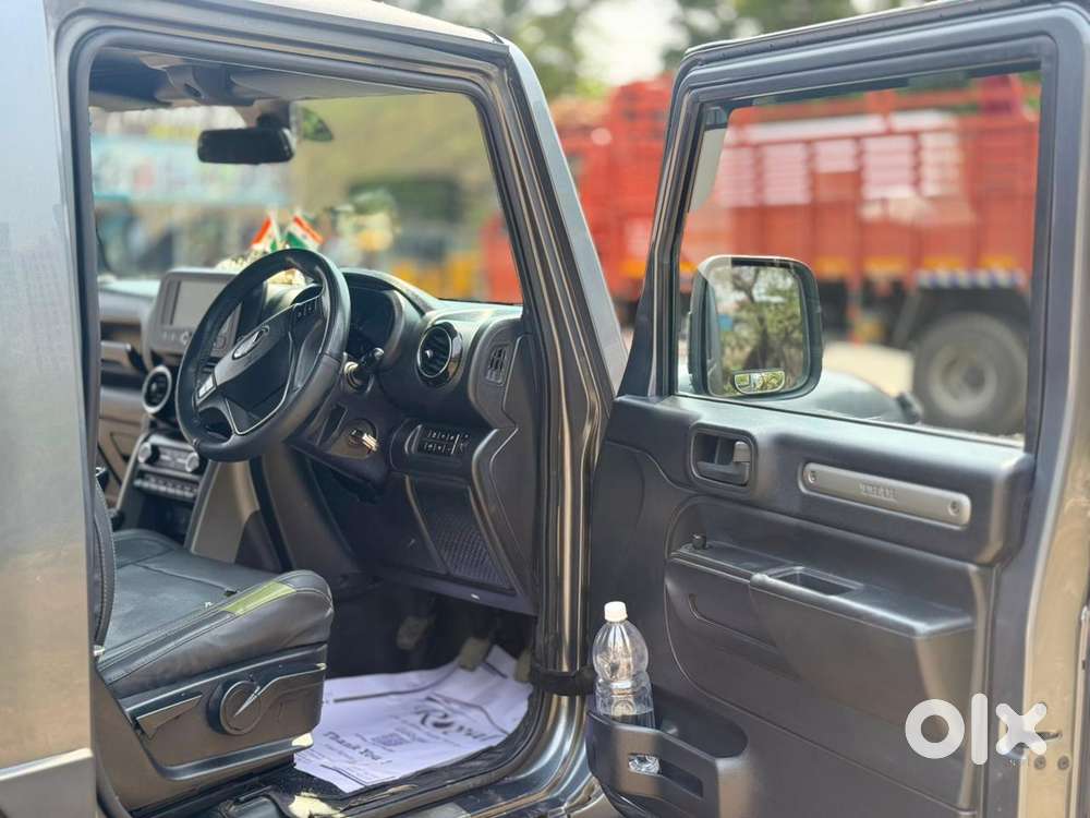 Mahindra Thar Lx Convertible Top Diesel Mt 4wd, 2021, Diesel
