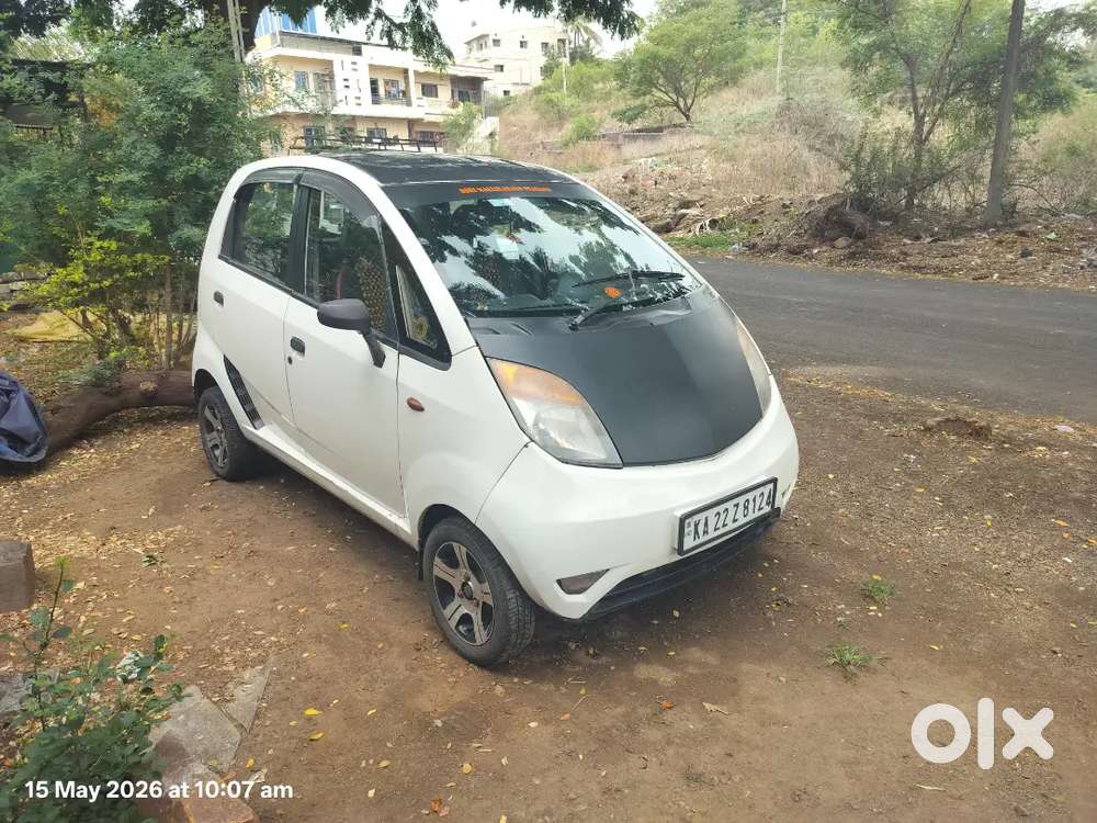 Tata Nano 2015 Petrol Well Maintained