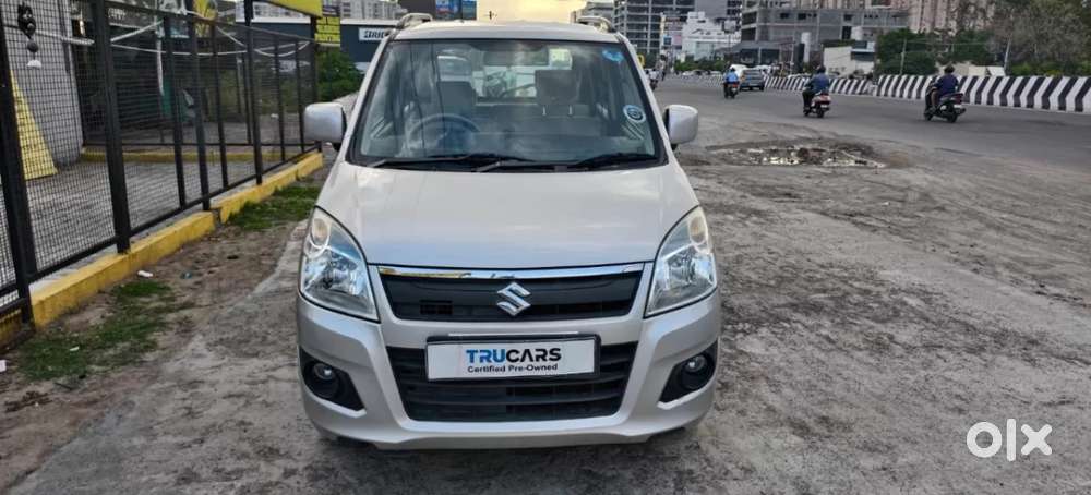 Maruti Suzuki Wagon R 1.0 Vxi Amt, 2018, Petrol