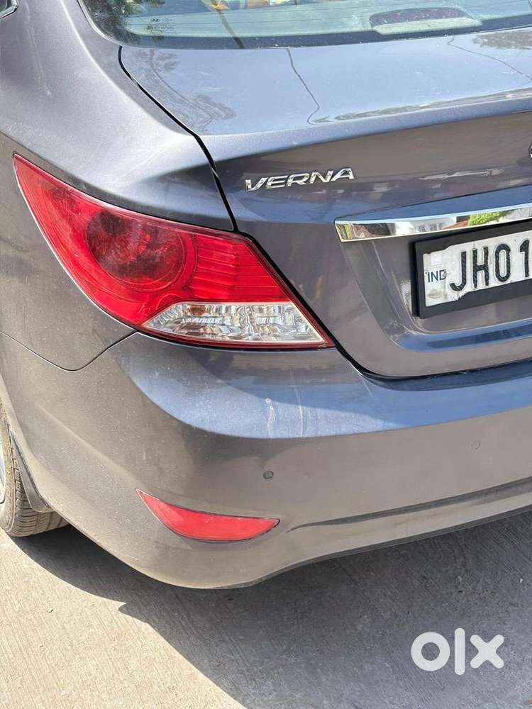 Hyundai Verna 2013 Cng & Hybrids Good Condition