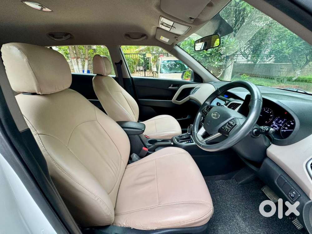 2017 Hyundai Creta 1.6 Vtvt Sx+ Petrol Automatic