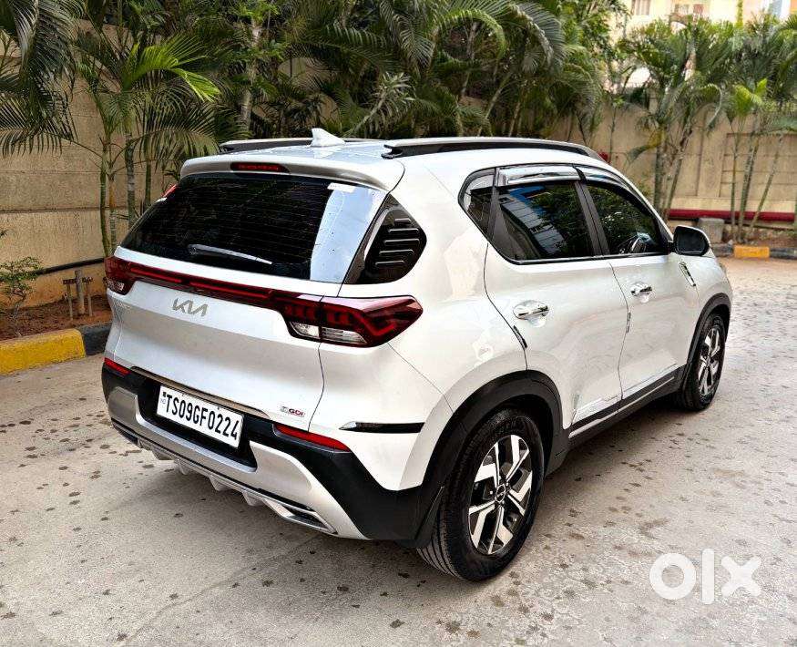 Kia Sonet Htx Turbo Imt, 2023, Petrol