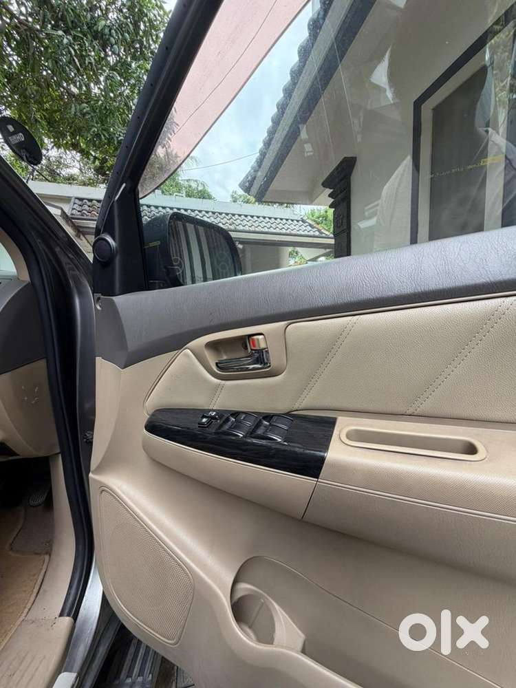 Fortuner 3.0 Orginal Kerala Registration For Sale !