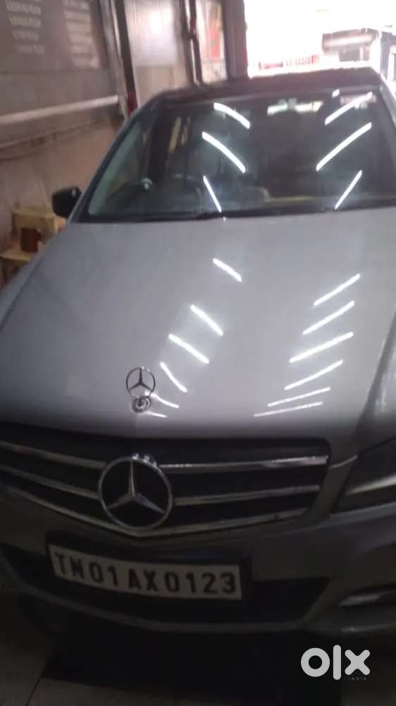 Mercedes-benz C-class 2012 Model
