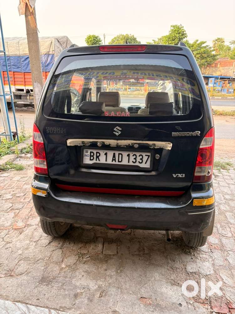 Maruti Suzuki Wagon R 2007 Petrol 80000 Km Driven