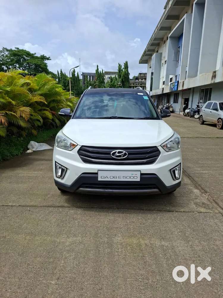 Hyundai Creta 2016 Manual Petrol 90000 Km Driven