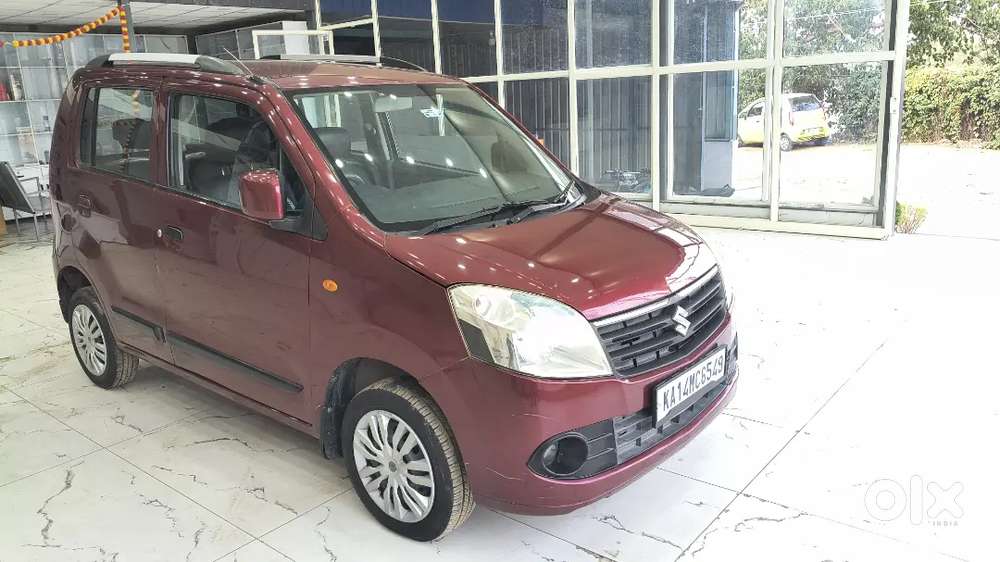 Wagon R Vxi Top End