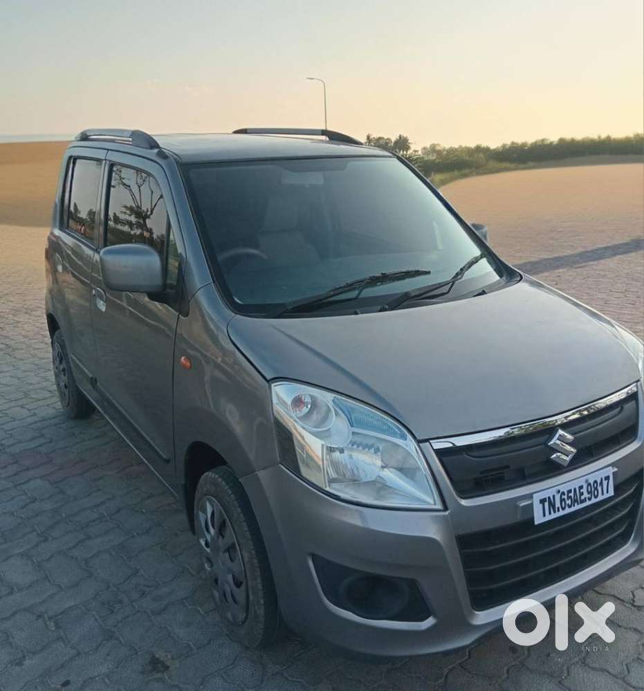 Maruti Suzuki Wagon R Vxi Bs Iv, 2018, Petrol
