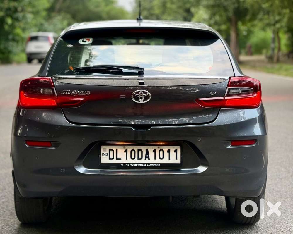 Toyota Glanza V Cvt, 2025, Petrol