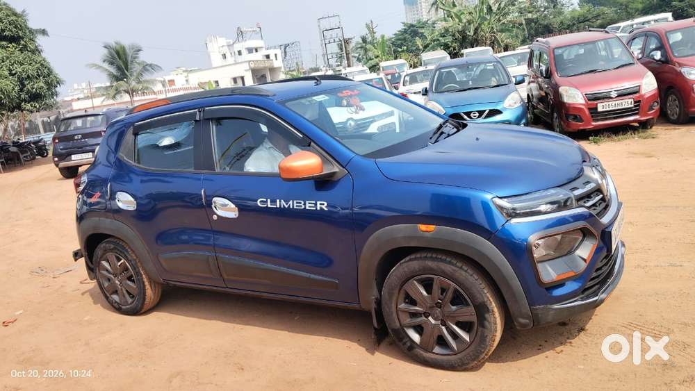 Renault Kwid Rxt Manual Climber, 2019, Petrol