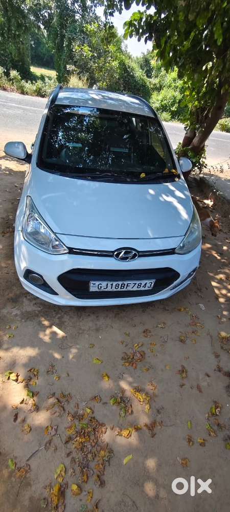2017 Hyundai Grand I10 Petrol Cng