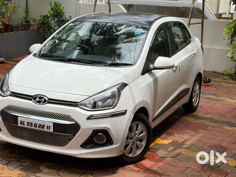 Hyundai Xcent 2016