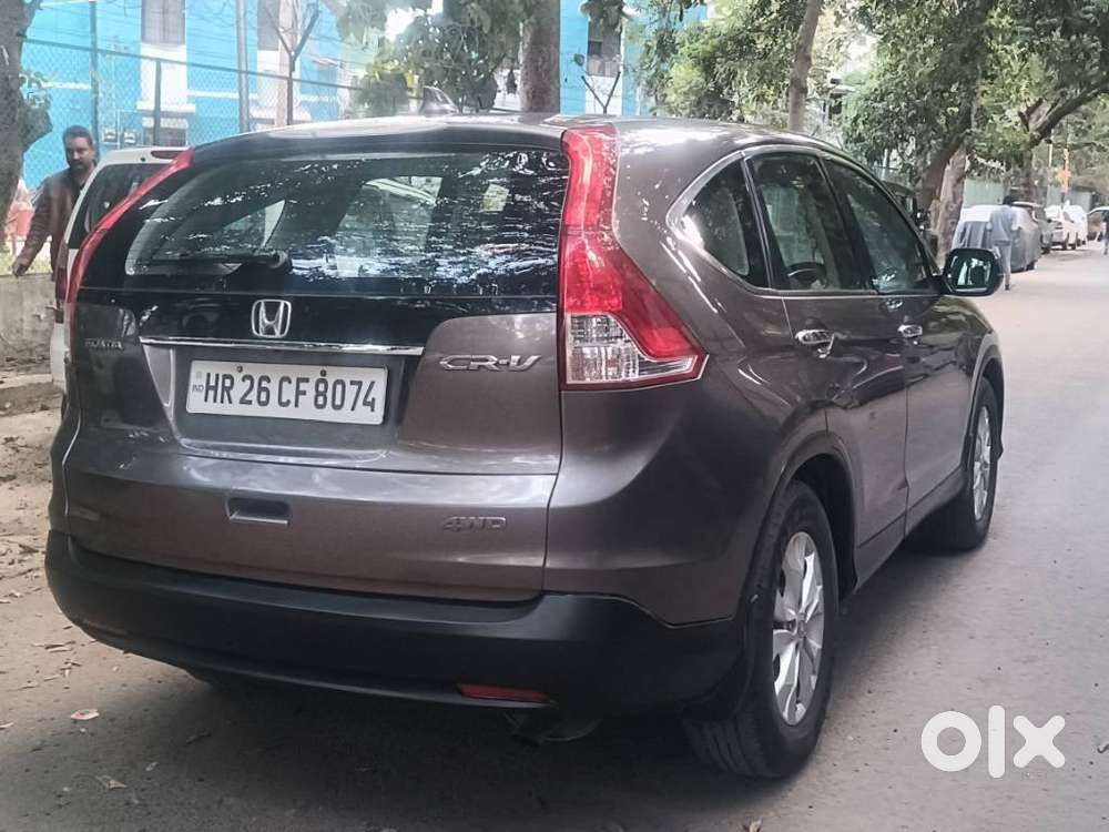 Honda Cr-v 2.4l 4wd At Avn, 2014, Petrol