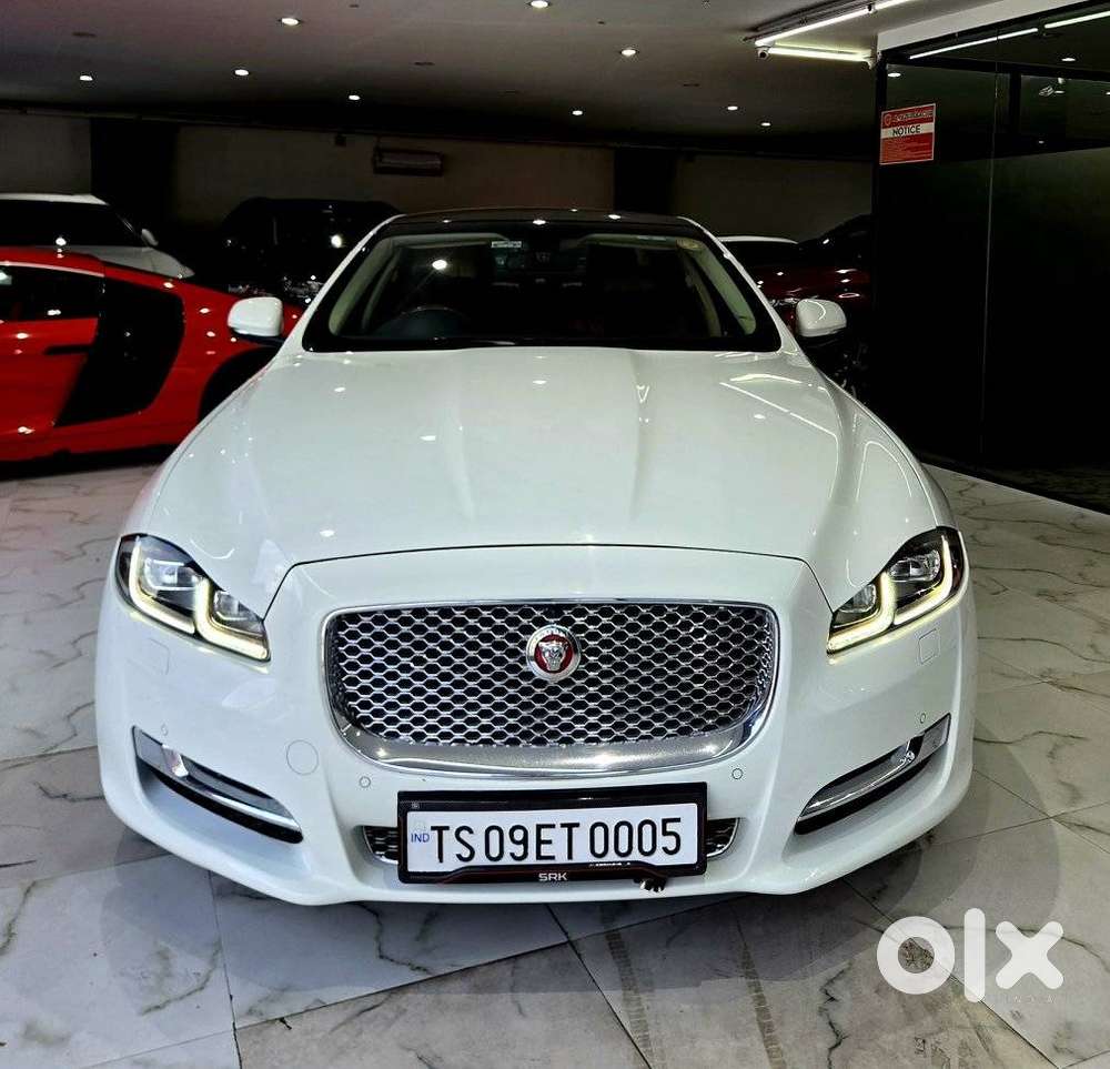 Jaguar Xj 3.0l Portfolio, 2016, Diesel