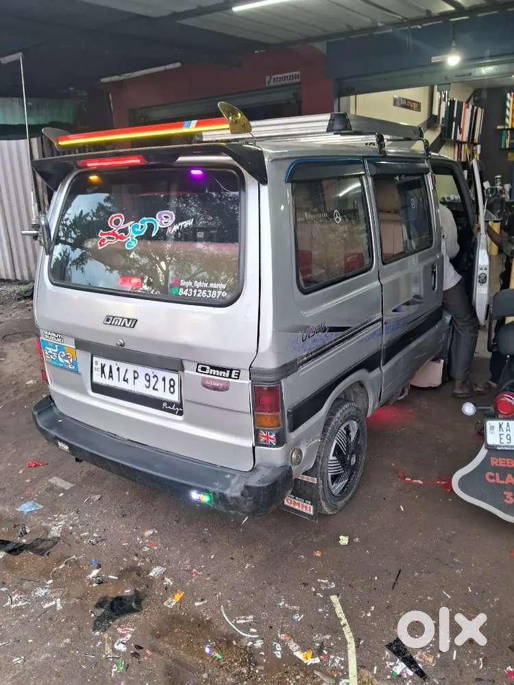 Maruti Suzuki Omni 2016